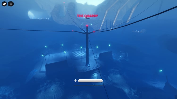 Star Wars Coruscant city map in Roblox