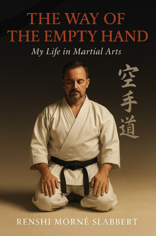 he Way of the Empty Hand martial arts philosophy book cover by Renshi Mornè Slabbert