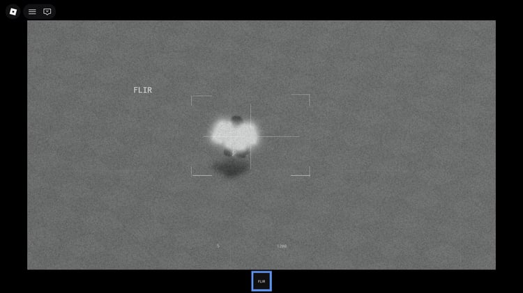 Advanced FLIR drone system Roblox
