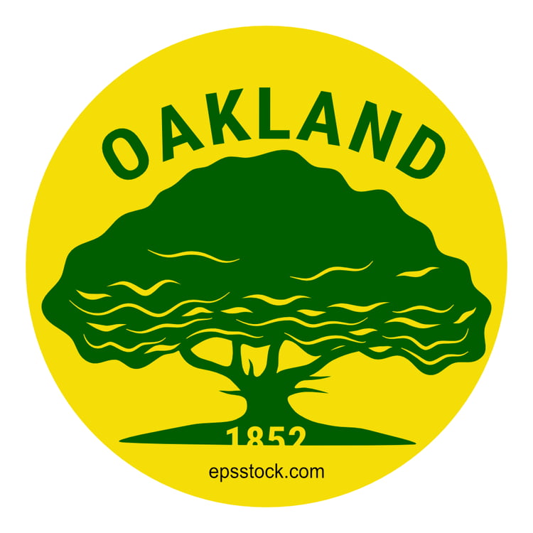 Oakland city logo