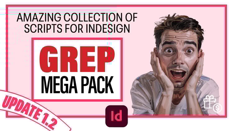 Adobe InDesign GREP Script