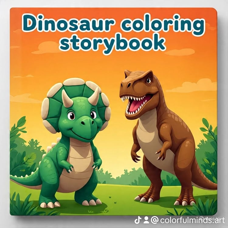 dinosaur coloring