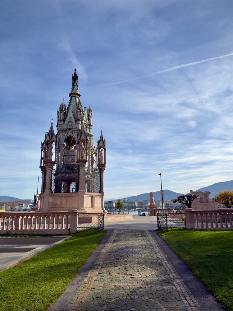 Brunswick Monument in Geneva Switzerland