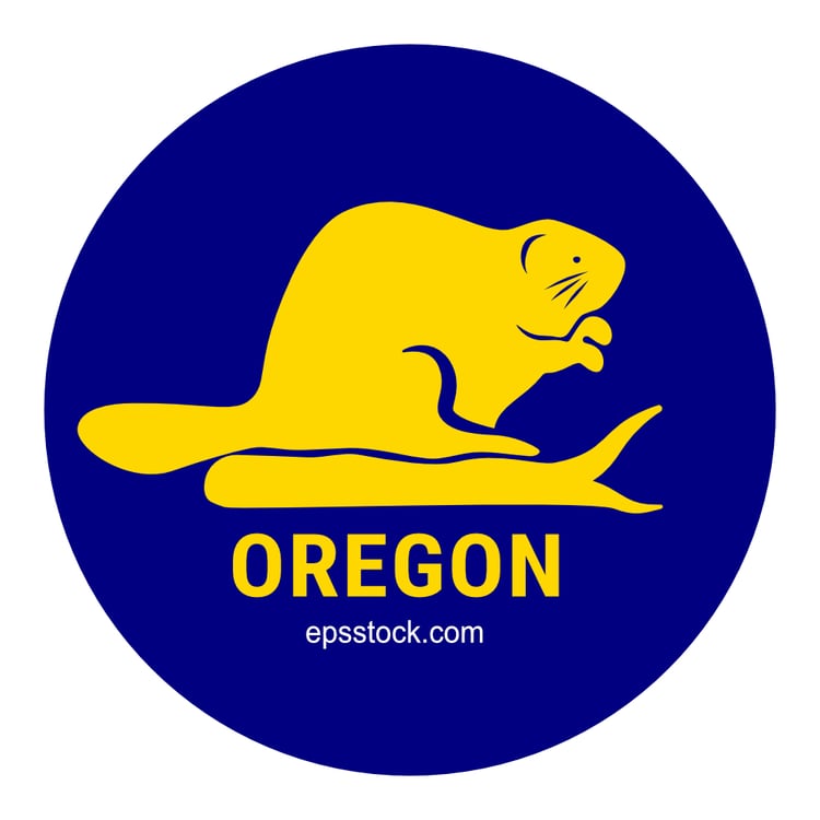 Oregon state logo
