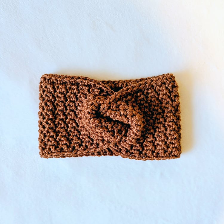 Single View of Ear Warmer