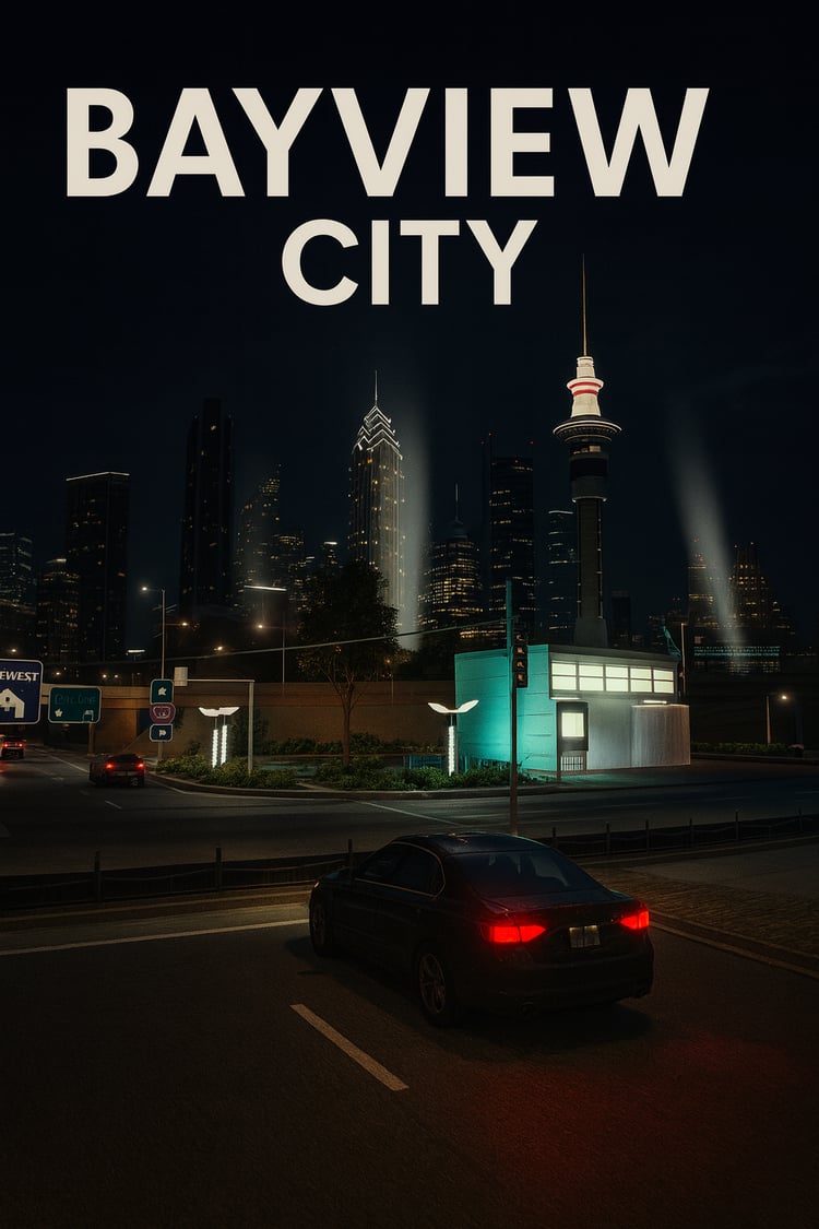Bayview City – Roblox Driving & Modern RP Map