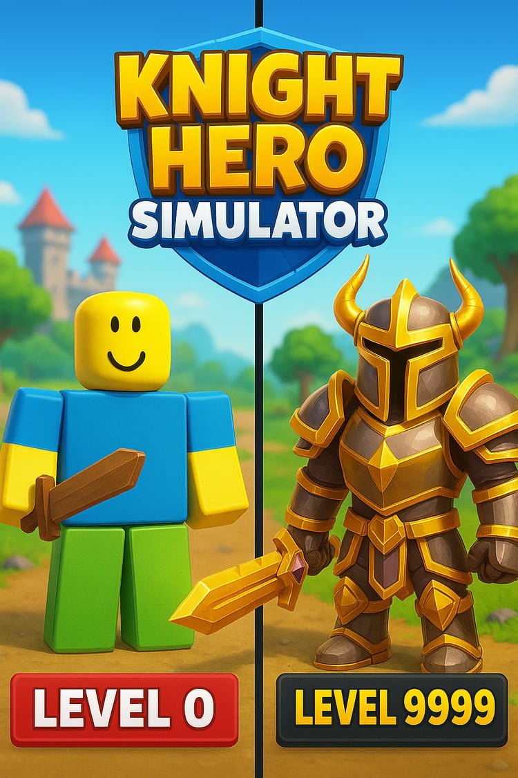 Knight Hero Simulator – Scripted Roblox Robux Game