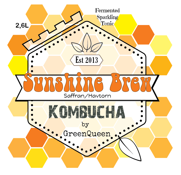Sunshine Brew Kombucha