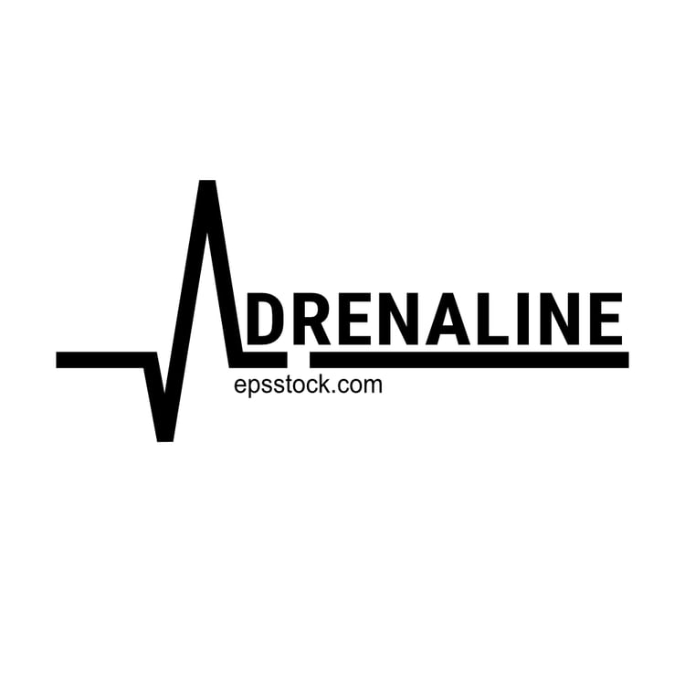 Adrenaline symbol