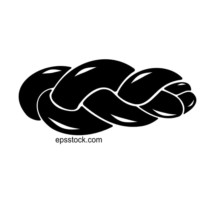 swiss braided bread logo