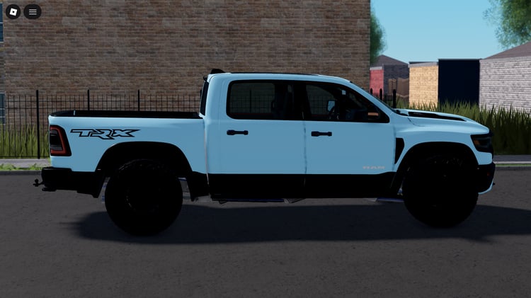 Dodge Ram 1500 TRX Roblox vehicle