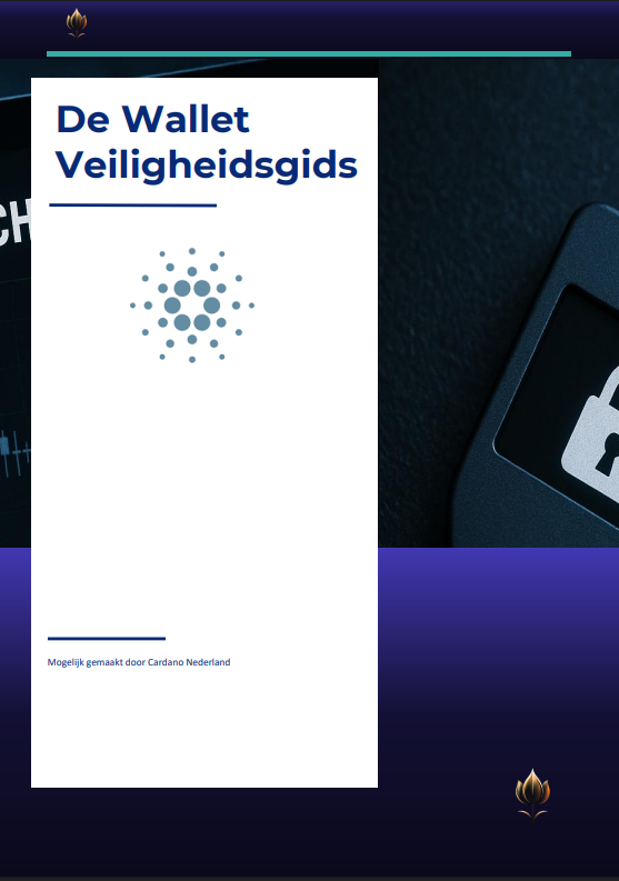 Wallet veiligheidsgids voor crypto en Cardano