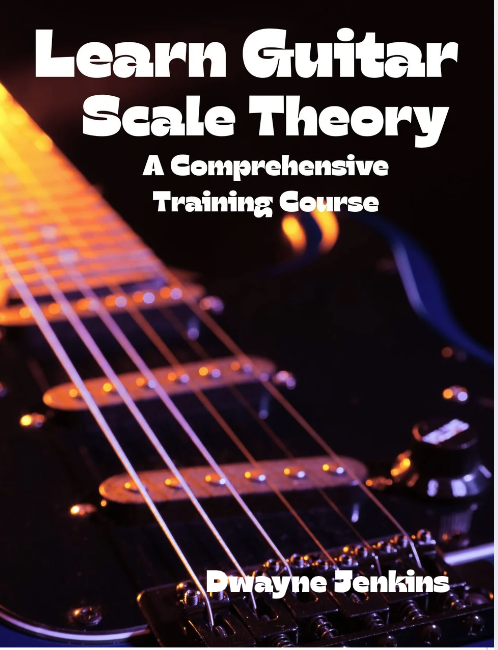 Guitar Method Book By Dwayne Jenkins