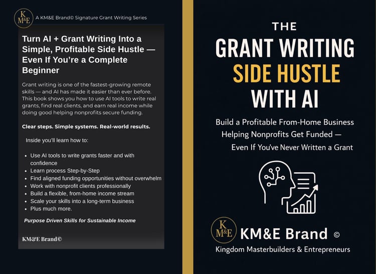 ai grant writing, ai grant proposal writing, grant writing with ai, ai tools for grant writers,grant writing side hustle, freelance grant writer, work from home grant writing, remote writing side hustle grant writing for beginners, learn grant writing step by step, beginner grant proposal guide nonprofit funding, funding for nonprofits, nonprofit fundraising grants, small nonprofit grants how to write a grant proposal, proposal writing for nonprofits, grant narrative writing grant research, find grants for nonprofits, grant databases, funding opportunity research chatgpt for grant writing, ai prompts for grant writing, grant writing prompt pack