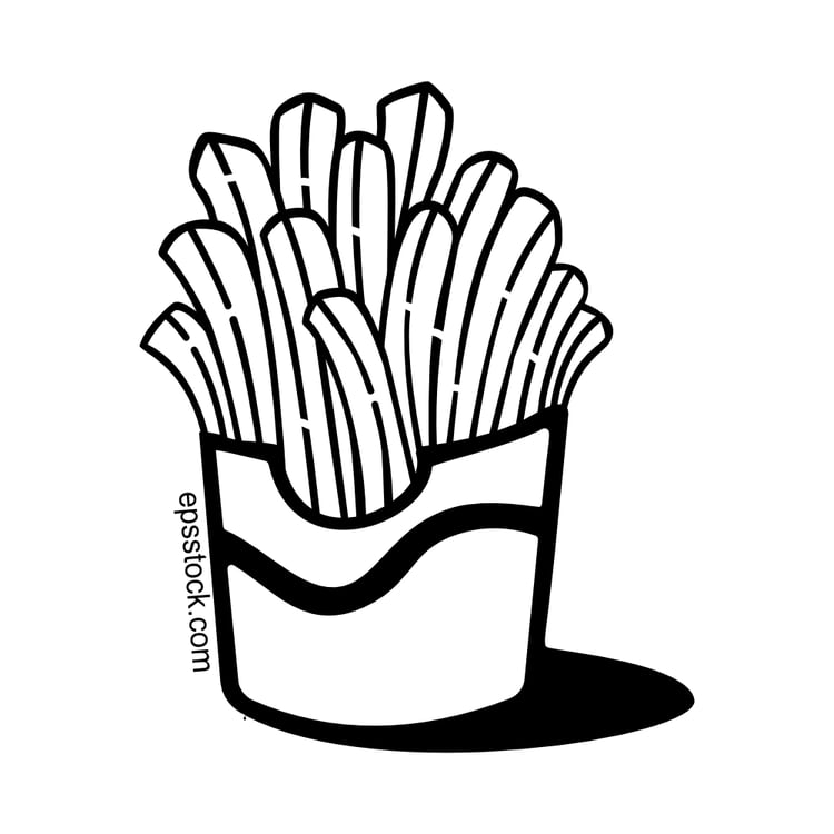 French Fries symbol