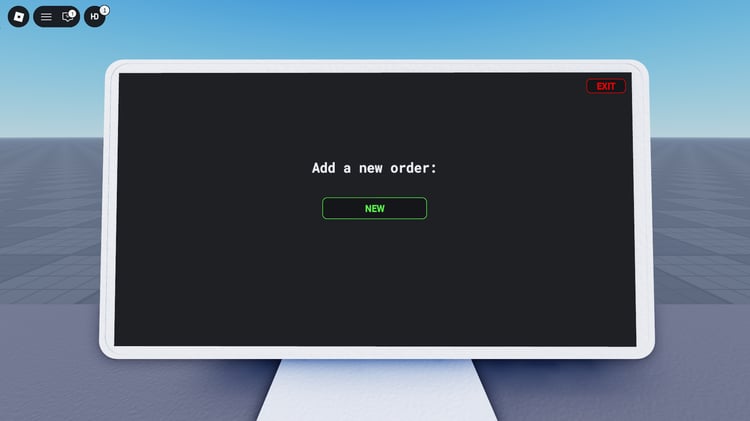 Cashier station for service gameplay