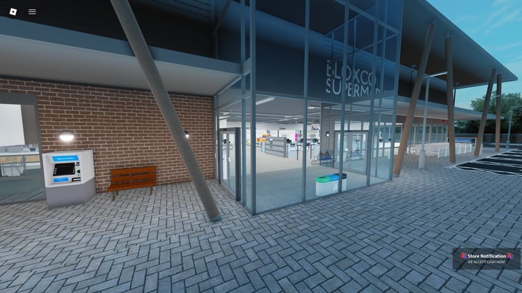 BloxCo supermarket Roblox overview