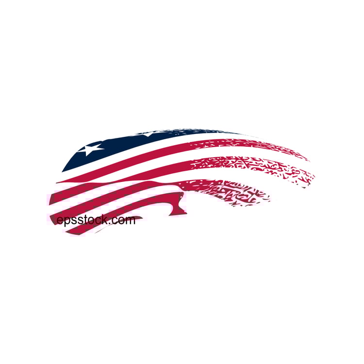 USA flag logo