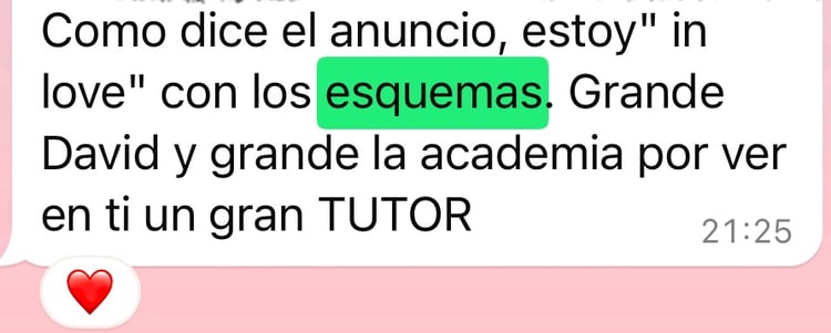 Testimonio de alumno sobre el temario de Opositando con David