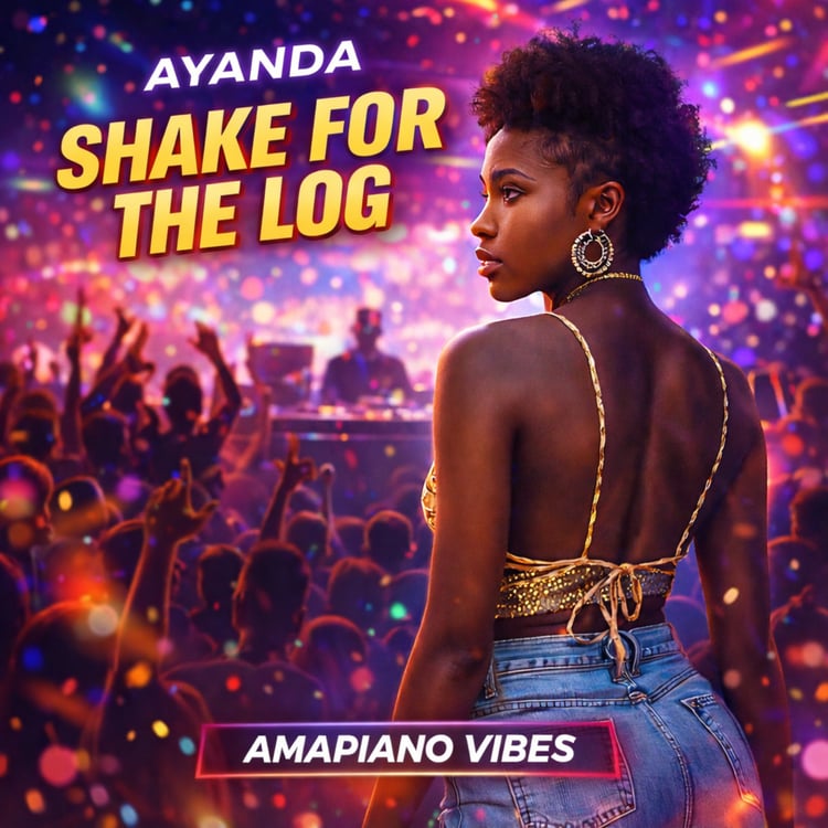 Ayanda Amapiano - Shake for the Log - Log Drum