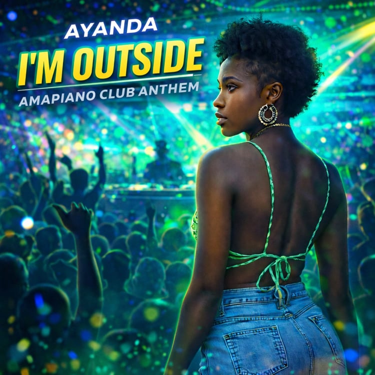 Im Outside - Amapiano Club Anthem