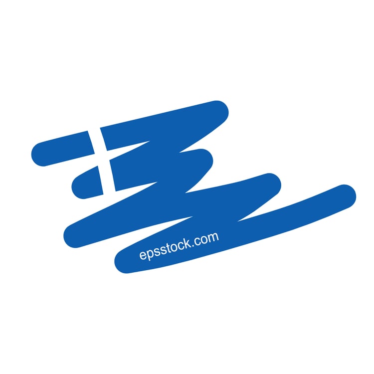 Greece flag line logo