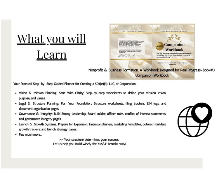 start a nonprofit organization create a 501c3 charity nonprofit startup guide how to start a business step by step organizational startup course nonprofit business formation course how to launch an organization legally nonprofit setup checklist for profit startup guide online nonprofit course evergreen business startup guide