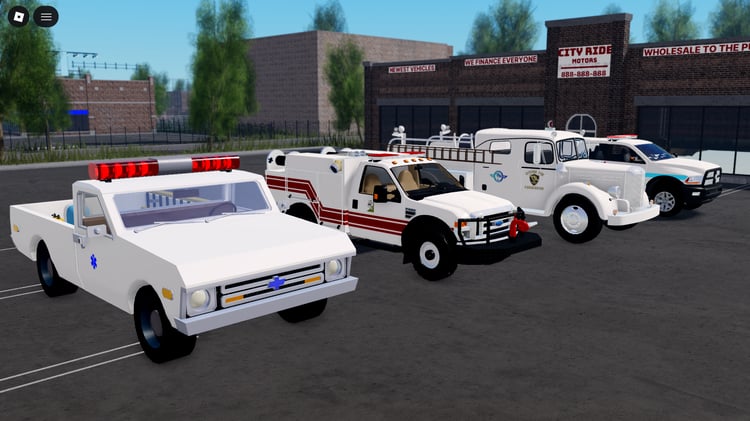 RAM 2500 truck shown in urban environment