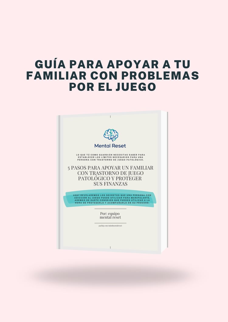 Guía descargable para familiares de ludópatas