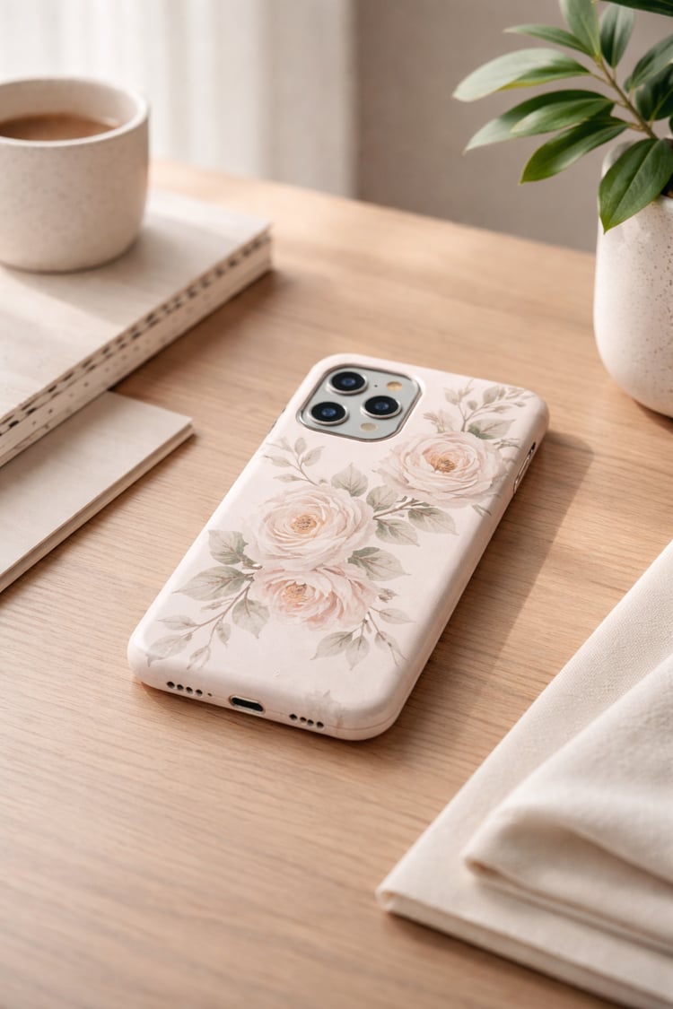 Realistic Phone Case Lifestyle Images That Sell – ChatGPT Prompt
