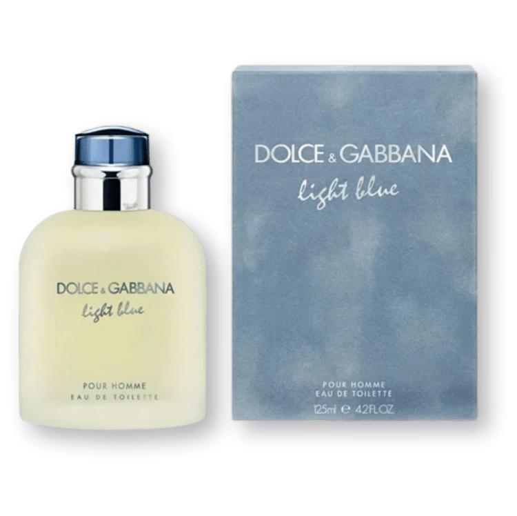 Flasco de perfume Light Blue de Dolce & Gabbana Ft Xyrose