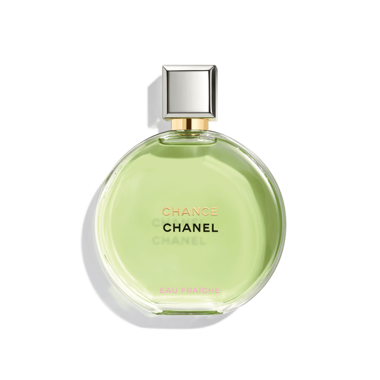 Flasco de perfume Chance Eau Fraîche de Chanel ft Xyrose
