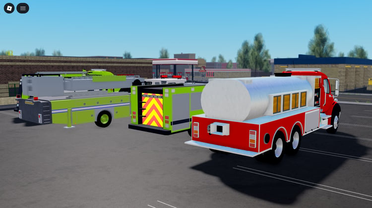 PNT Tanker fire apparatus exterior view