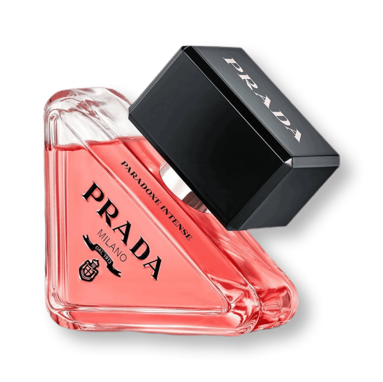 Flasco de perfume paradoxe intense de Prada FT Xyrose