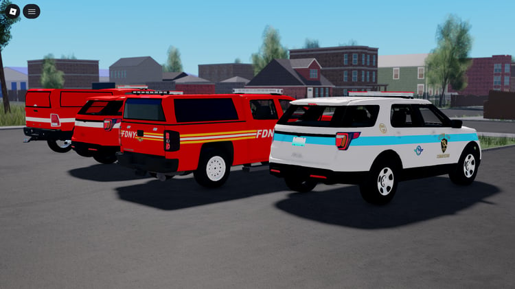KFC Explorer emergency vehicle exterior