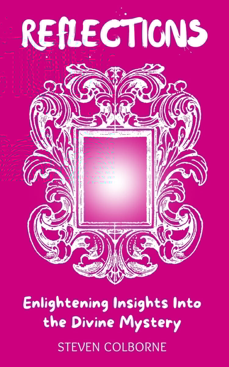Reflections by Steven Colborne (front cover)