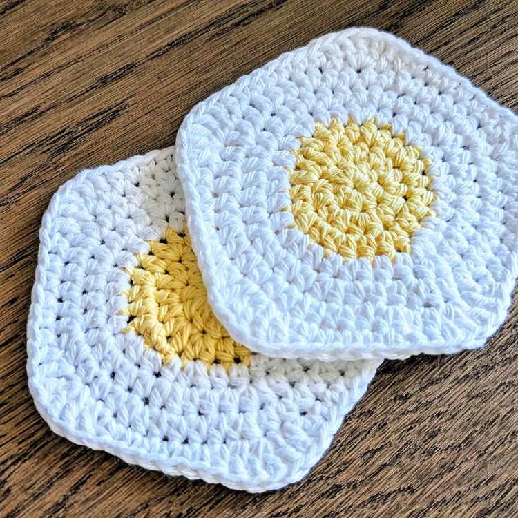 Two Egg Coasters