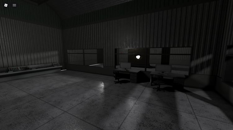 Multi-level SCP Foundation interior layout