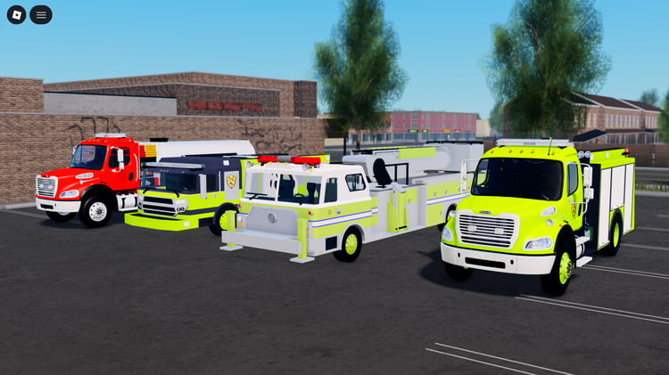 Emergency support truck pack Roblox