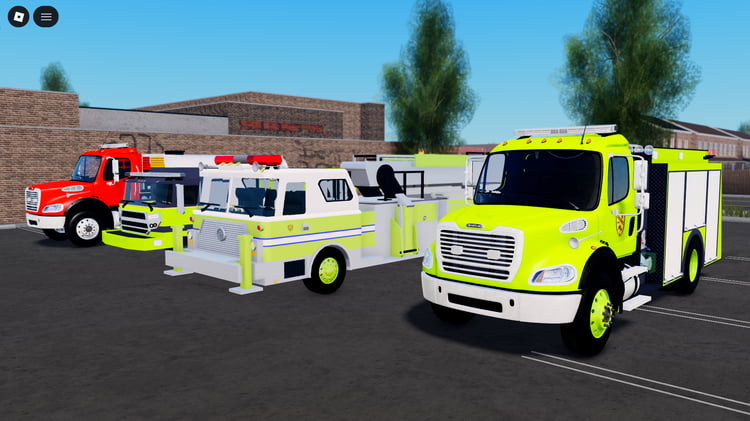 Tanker 6 fire support truck WIP