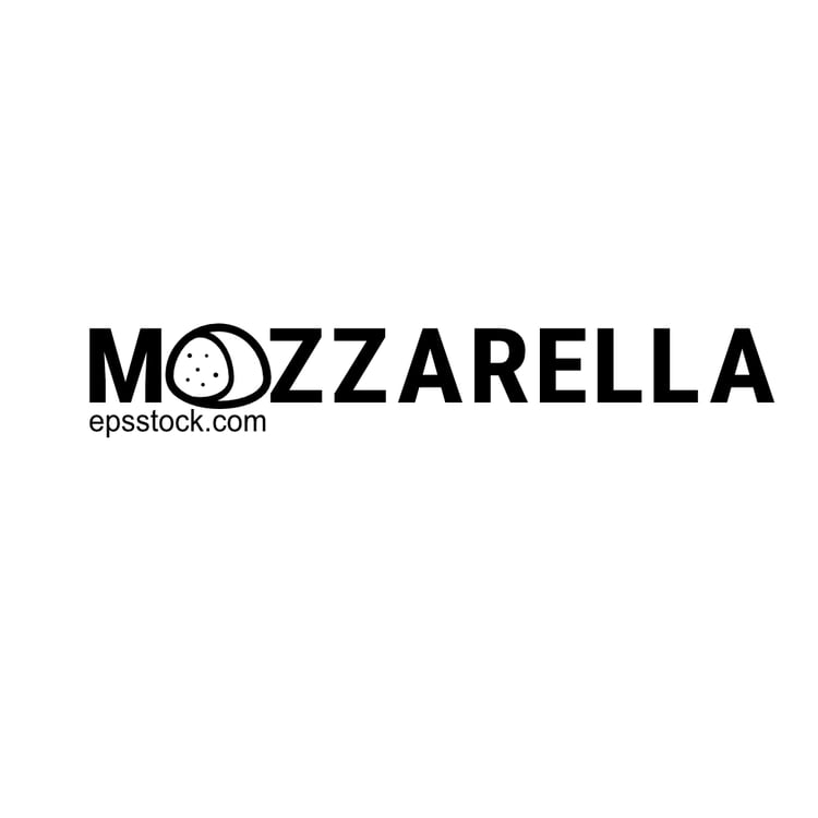 mozzarella cheese symbol