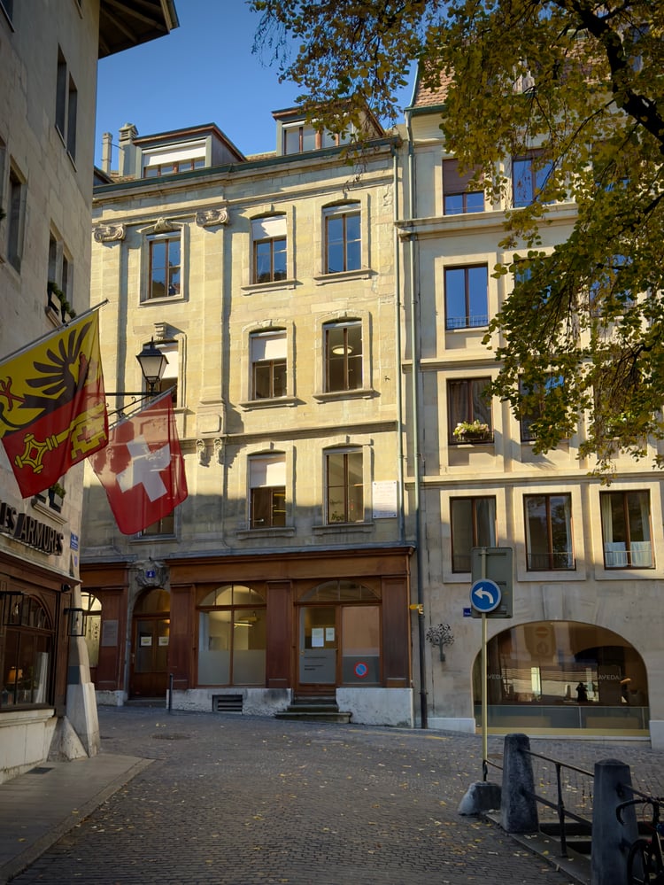 Geneva Old Town, Switzerland