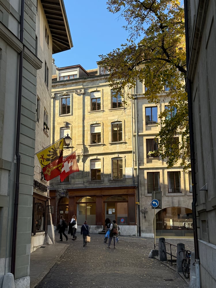 Geneva Old Town, Switzerland