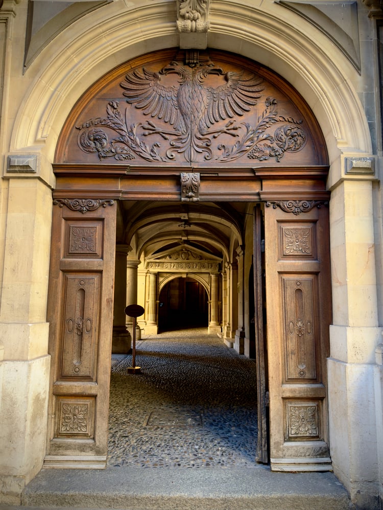 Hôtel de Ville, Geneva Old Town, Switzerland