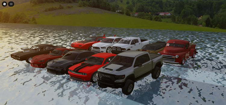 Modern Dodge fleet for roleplay