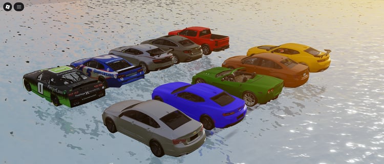 Chevrolet vehicle pack Roblox overview