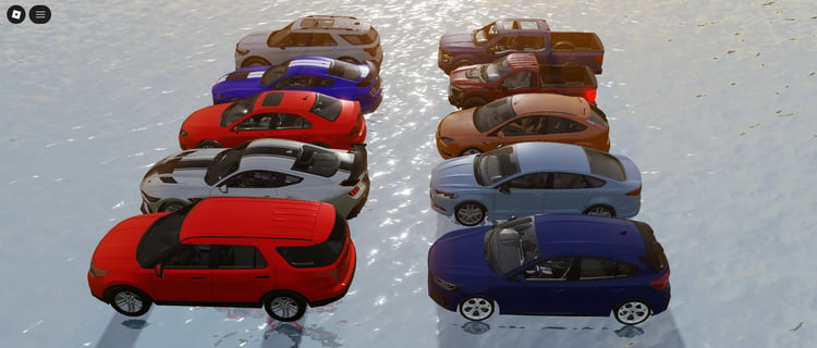 Ford vehicle pack Roblox overview