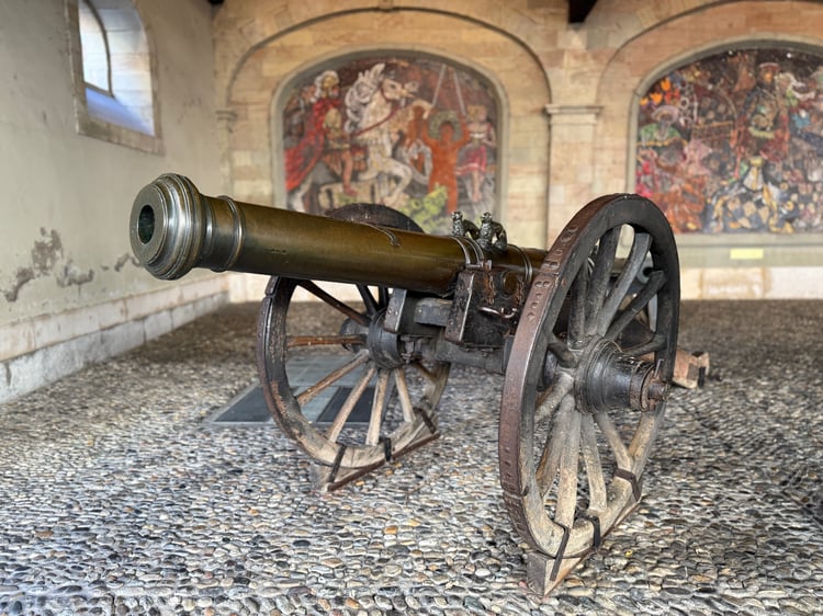 The Old Arsenal (L'Ancien Arsenal) in Geneva Old Town, Switzerland