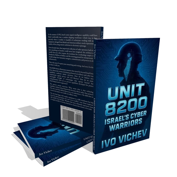 Unit 8200 Ivo Vichev