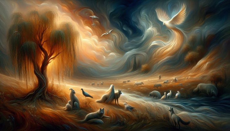 DE NACHT VAN HET DONDERLICHT